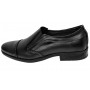 Pantofi barbati eleganti din piele naturala fara siret GKR233NEL